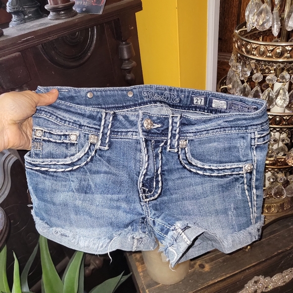Miss Me jean shorts 27 - Picture 4 of 9